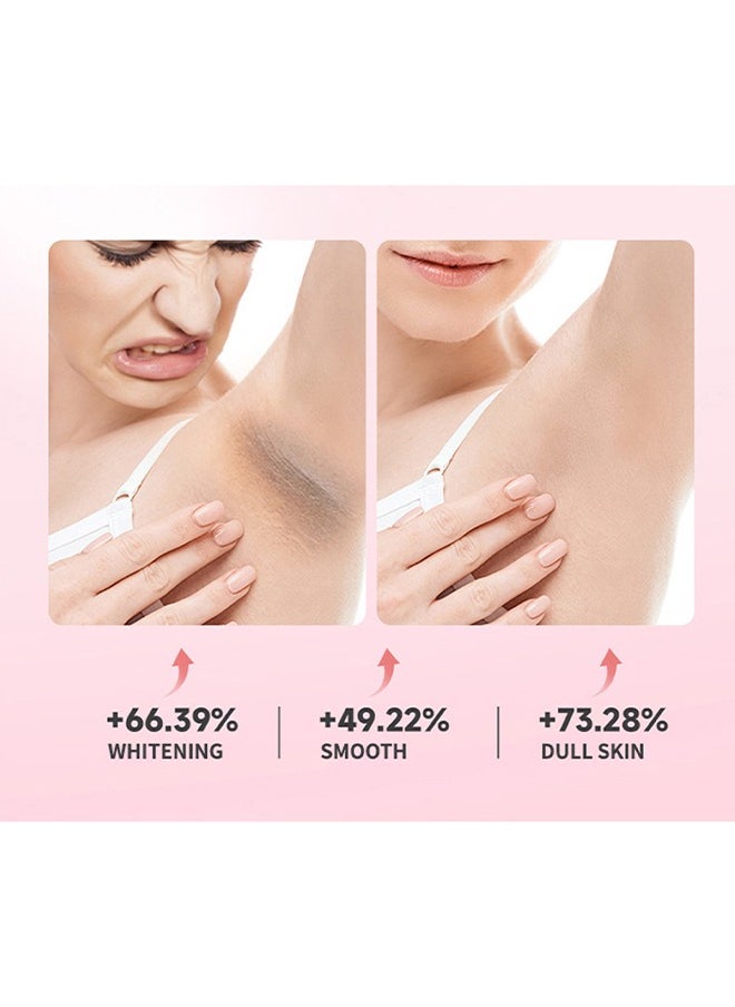 LUNOON Gluta Brightening Underarm Cream, Sakura Underarm Whitening Cream, Sakura Pearl Capsule, Brightening Booster Sakura Pearl Capsules, Cosros Sakura Gluta Brightening Underarm Cream  - Image 4