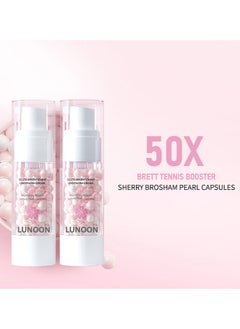 LUNOON Gluta Brightening Underarm Cream, Sakura Underarm Whitening Cream, Sakura Pearl Capsule, Brightening Booster Sakura Pearl Capsules, Cosros Sakura Gluta Brightening Underarm Cream  - Image 2