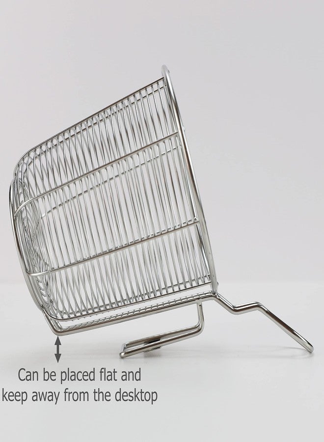 EIKS Spider Strainer Stainless Steel Wire Deep Basket for Hot Pot Cooking Spaghetti Pasta Noodles Dumpling - Rinsing, Straining, Draining Application - Image 4