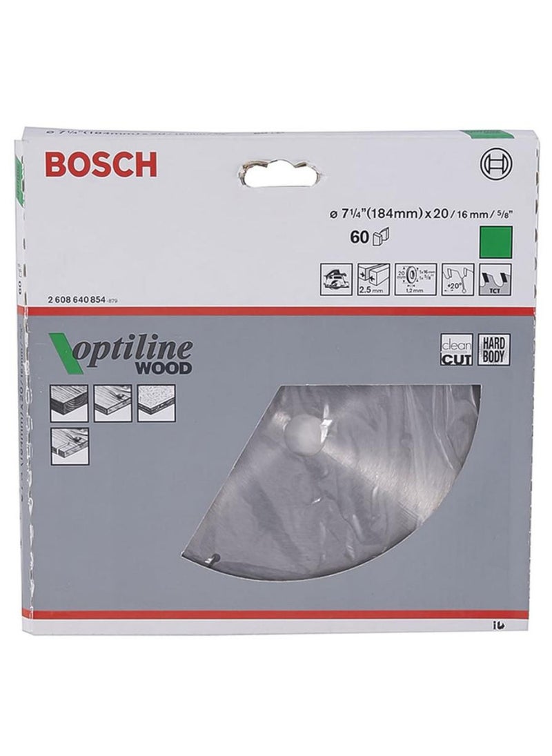BOSCH - Multi Material Circulsaw Blade - Image 1