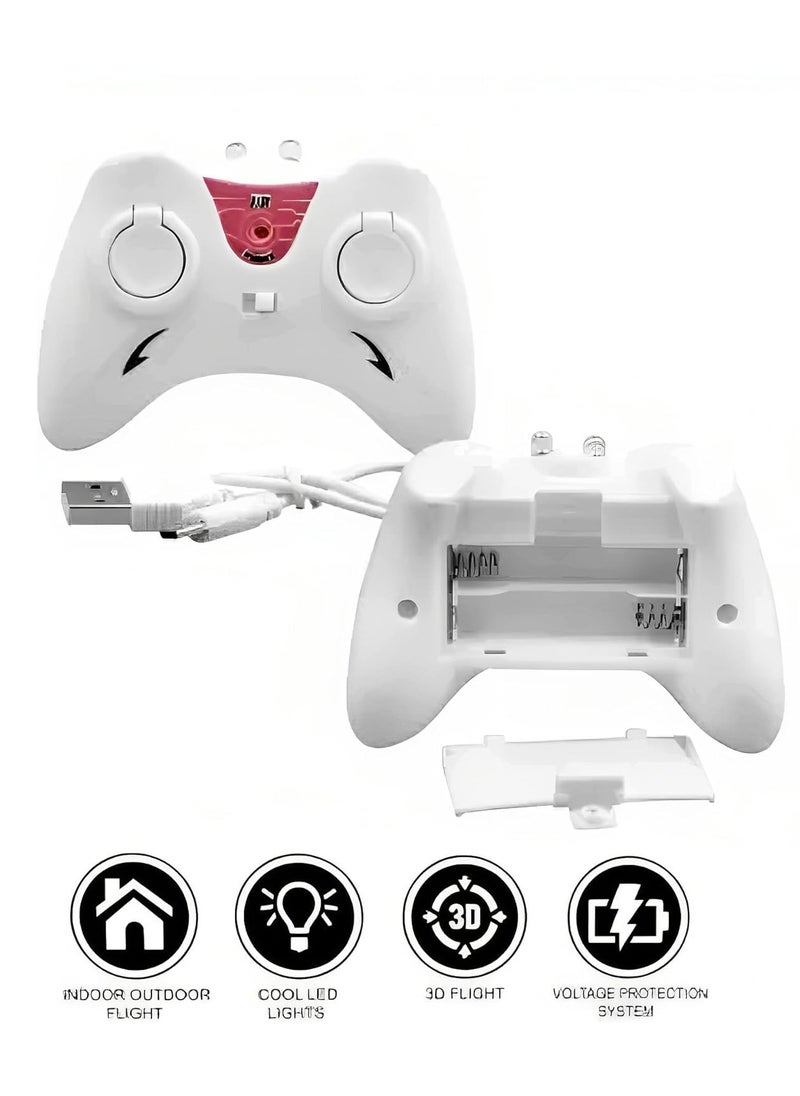 Rally Remote Control Induction Helicopter Toy Flying RC Induction Aircraft Flashing Light  Airplane Toys  - Image 3