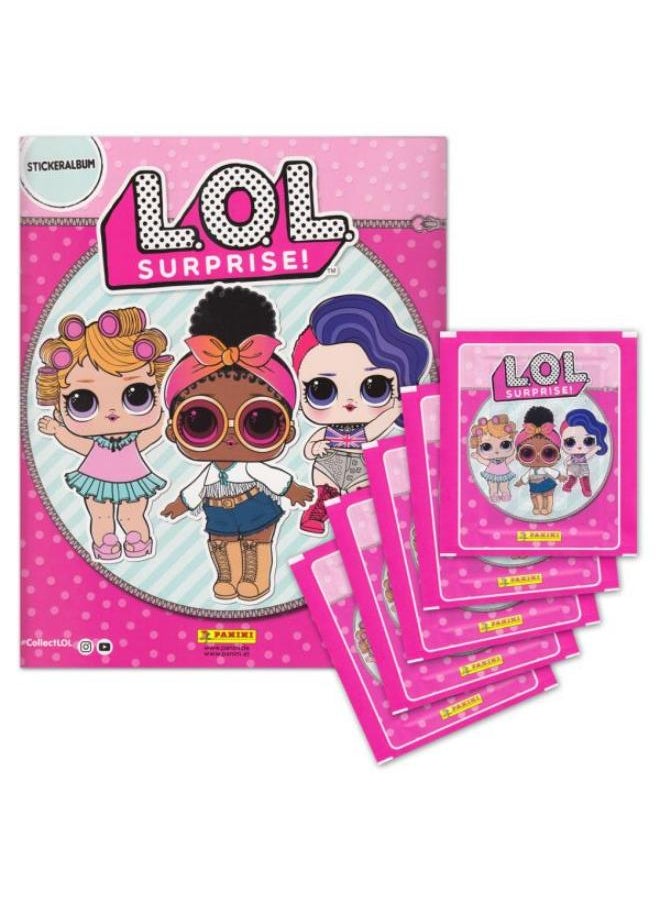 Panini - L.O.L. Surprise Album - Image 1