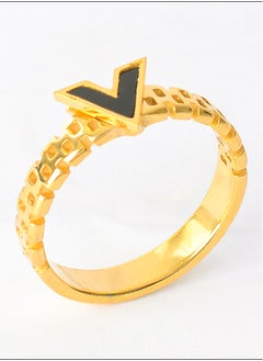 "V" letter ring, size 18 - pzsku/Z547586E1AF5FCBEED0A4Z/45/_/1729438359/08f4711b-8a76-4d4d-b0fc-606a113fd89e