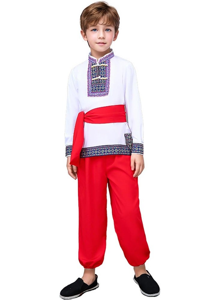 Al Aoyama Russian Heritage Boys Costume dress Traditional 3Pcs Outfit wear - Image 1