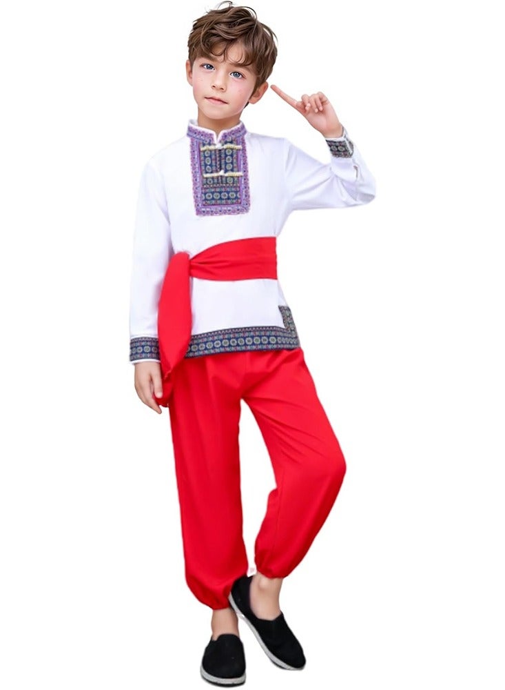 Al Aoyama Russian Heritage Boys Costume dress Traditional 3Pcs Outfit wear - Image 2