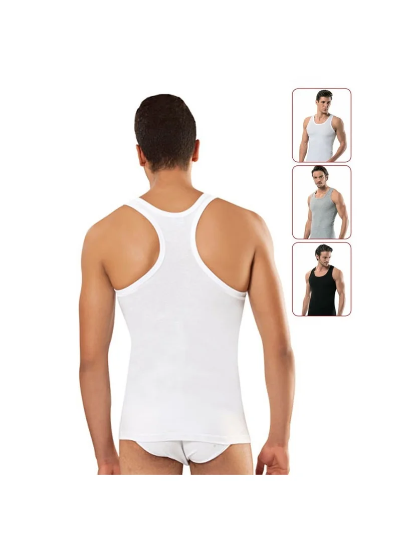توتكو 6 Pack Men's Sports Athlete White