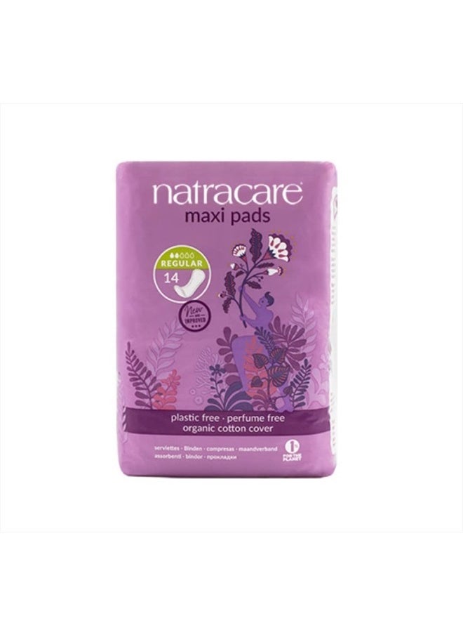 Natracare Pads Maxi Regular 14 Count (6 Pack) - pzsku/Z5475A4B91C3ADA0CF3F5Z/45/_/1741206342/d282b121-c4fe-42d8-b08e-e7836c19c628