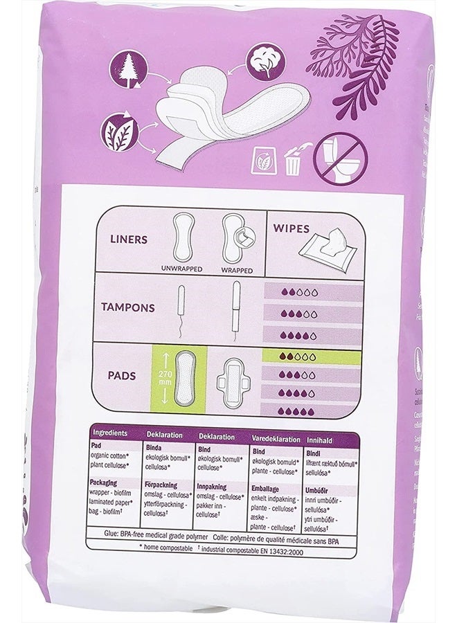 NATRACARE فوط ناتراكير ماكسي العادية 14 قطعة (6 عبوة) - Image 3