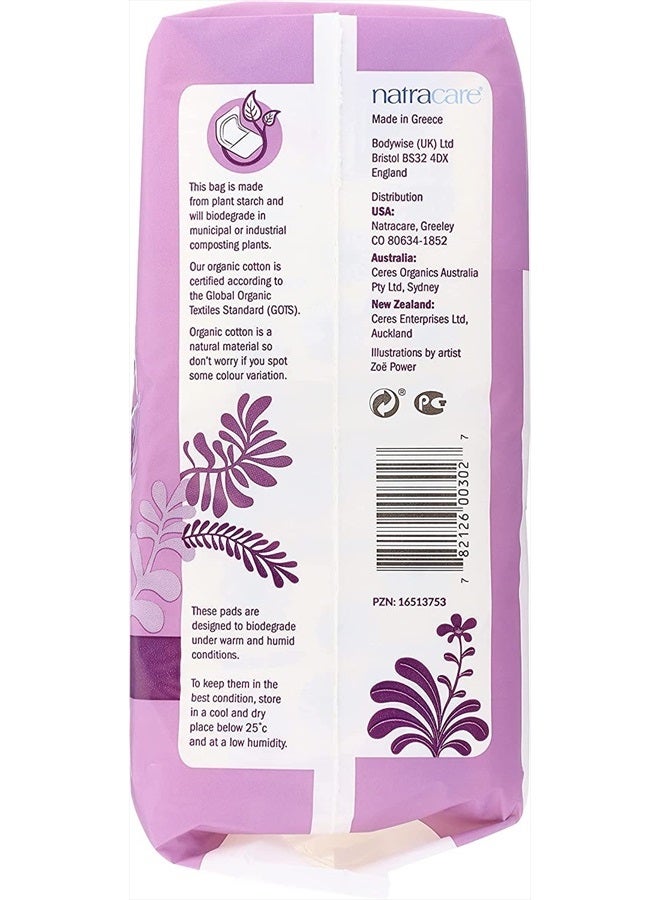 NATRACARE فوط ناتراكير ماكسي العادية 14 قطعة (6 عبوة) - Image 4