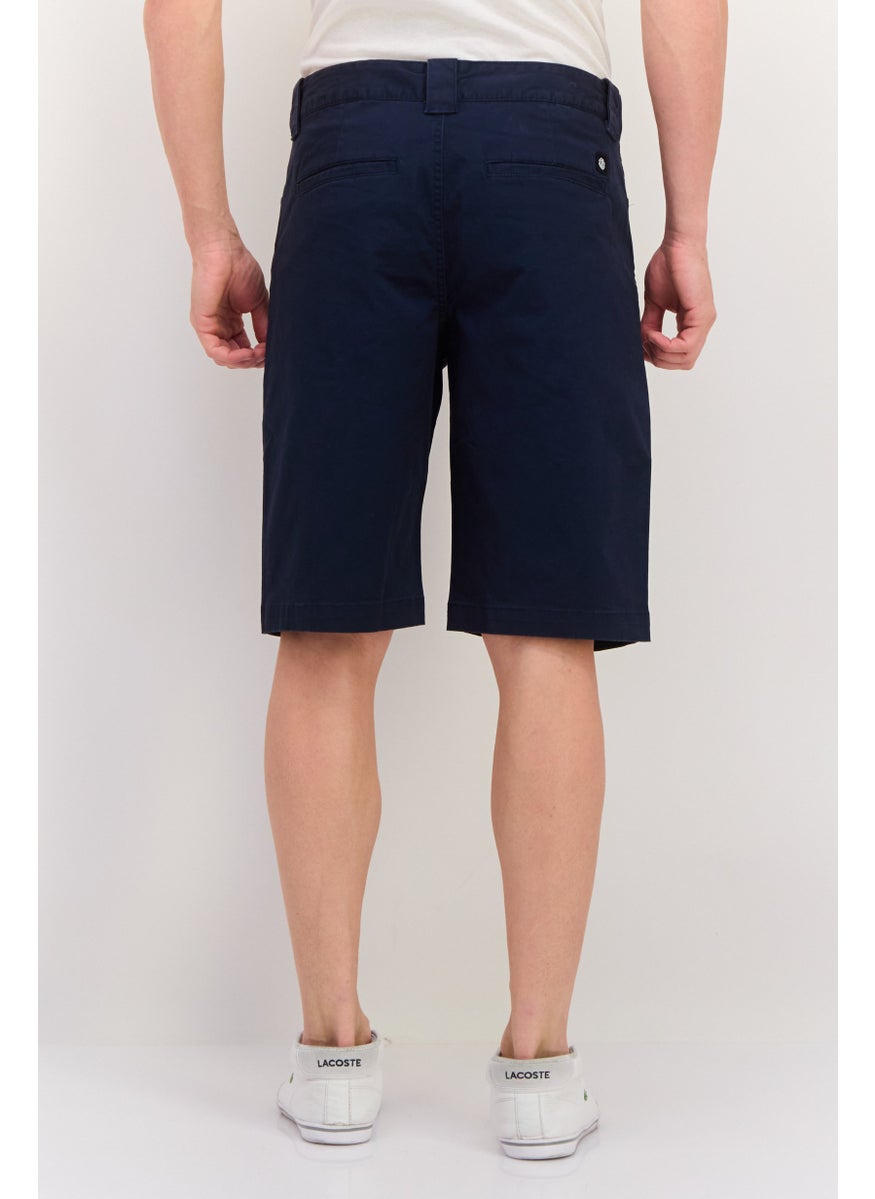 Men Regular Fit Outdoor Shorts, Navy Blue - pzsku/Z5475ABFFE2C898D96294Z/45/_/1739715538/cbe673d8-6250-4e5c-8662-05ddb2750eda