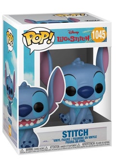 Funko Funko Pop Disney Smiling Seated Stitch  - Image 1