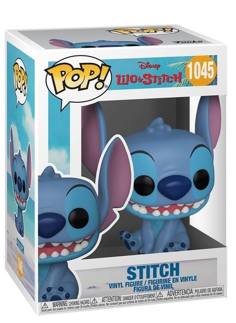 Funko Pop Disney Smiling Seated Stitch