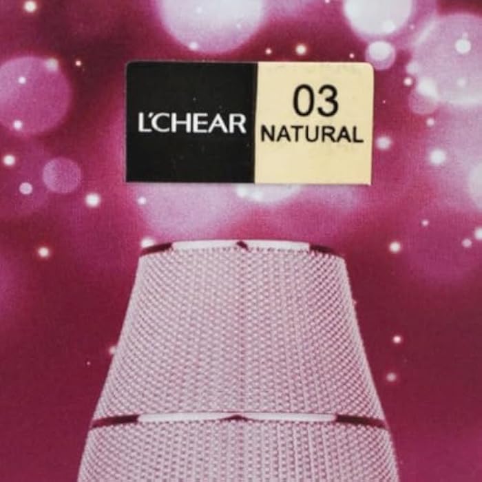 L'chear BB Cream Waterproof Fit Me Long Lasting Full Coverage Shade Number 03 - Image 5