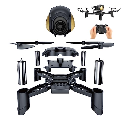 GILOBABY DIY Mini Drone Kit for Kids Beginners Build Your Own RC Quadcopter with Altitude Hold Headless Mode IndoorOutdoor STEM Learning Early Flight Courses Bulk Educational Orders - Image 1