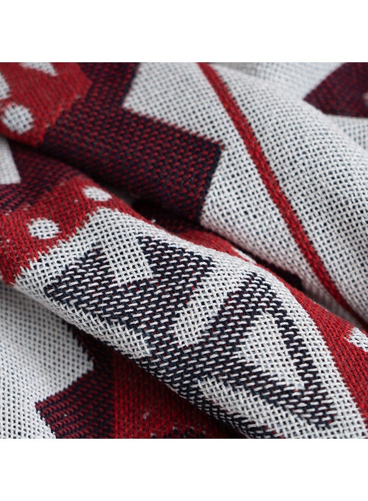 Loquat Vintage European Blanket 90*150,sofa blanket retro European style blanket anti slip thick carpet sofa cover sofa towel - Image 4