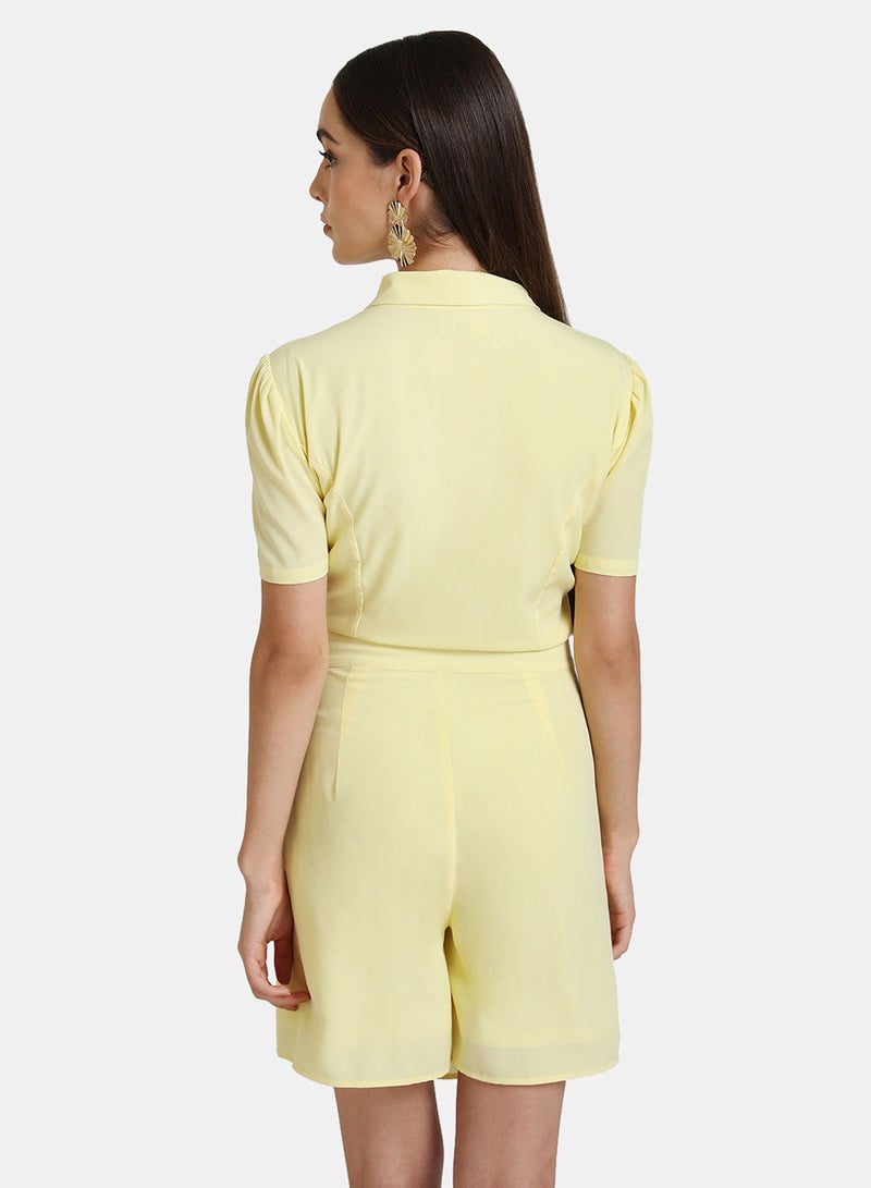 Kazo WRAP DRESS WITH COLLAR DETAIL - Image 3