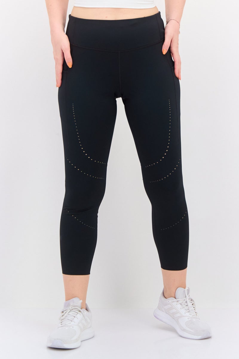Brooks Women Sportswear Fit Training Leggings, Black - Image 1