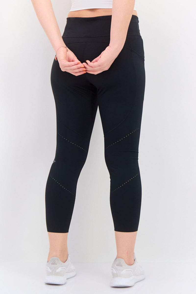 Brooks Women Sportswear Fit Training Leggings, Black - Image 3