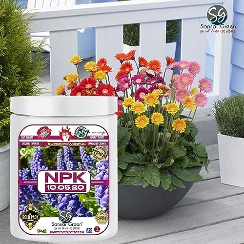 Sansar Green® NPK 10:05:20 for Plants (900 gm) - Image 3