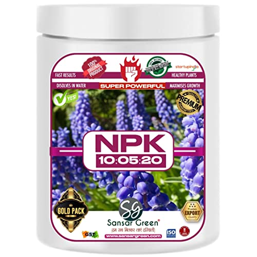 Sansar Green® NPK 10:05:20 for Plants (900 gm) - Image 1