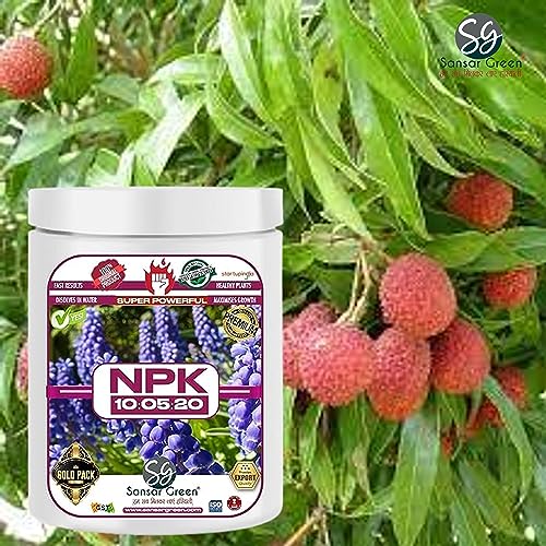 Sansar Green® NPK 10:05:20 for Plants (900 gm) - Image 5