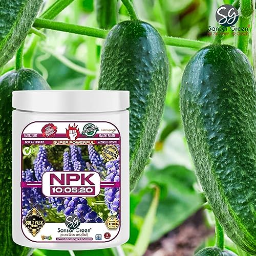 Sansar Green® NPK 10:05:20 for Plants (900 gm) - Image 2