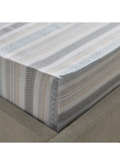 Home Box Albania Oran Polycotton Twin Flat Sheet 260 x 170 cm  - Image 4
