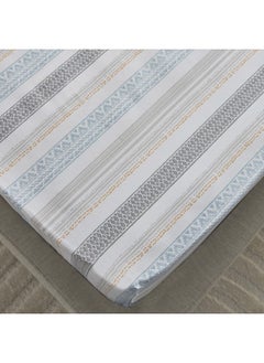 Home Box Albania Oran Polycotton Twin Flat Sheet 260 x 170 cm  - Image 5