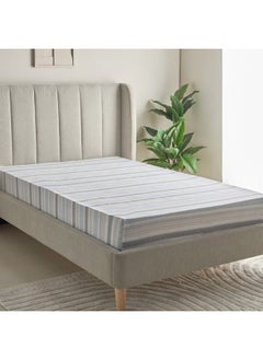 Home Box Albania Oran Polycotton Twin Flat Sheet 260 x 170 cm  - Image 2