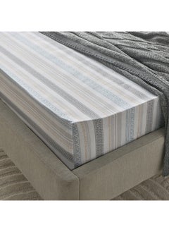 Home Box Albania Oran Polycotton Twin Flat Sheet 260 x 170 cm  - Image 3