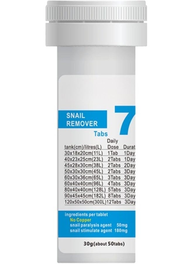 Generic Snail Remover tablet (50 TABS) 