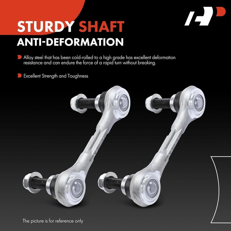 A-Premium Sway Bar Links Kit for Ford Mustang 2015-2019 - Image 3