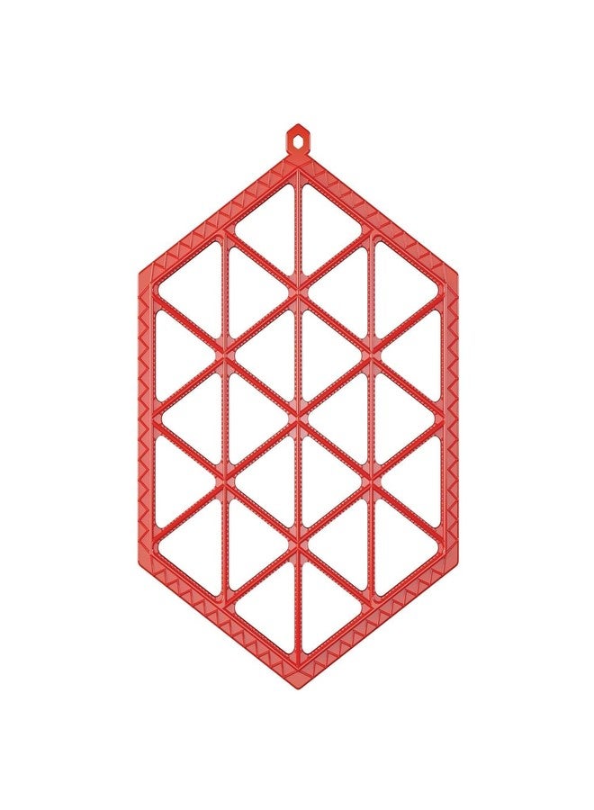 Ganraj صانعة السمبوسة من غانراج (قطعتان) | مكبس سمبوسة سريع وسهل لتحضير وجبات خفيفة منزلية | صنع 24 سمبوسة دفعة واحدة | ملحقات يدوية لصنع السمبوسة | قالب مكبس السمبوسة (عبوة من قطعتين، متعدد الألوان) - Image 2