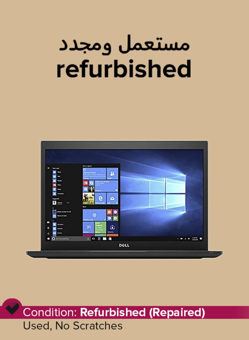 DELL Renewed - Latitude 7480 Laptop With 14-Inch Full HD Display ,Intel Core i7 Processor/6th Gen/8GB RAM/256GB SSD/Intel UHD Graphics/Windows 10 Pro English black - Image 1