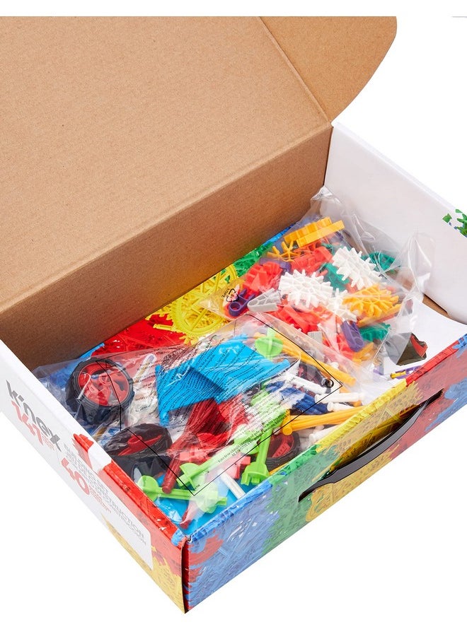 K'NEX - K'Nex Beginner 40 Model Building Set 141 Parts Ages 5 & Up Creative Building Toy Multi 141 K'Nex Parts And Piecesincludes Instruction Booklet - Image 1