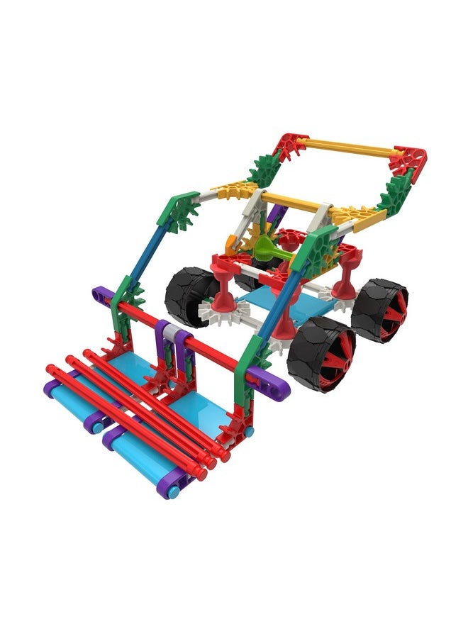 K'NEX - K'Nex Beginner 40 Model Building Set 141 Parts Ages 5 & Up Creative Building Toy Multi 141 K'Nex Parts And Piecesincludes Instruction Booklet - Image 1