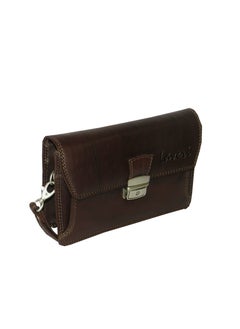LAVERI LEATHER Laveri Genuine Leather Designer Hand Pouch For Travel  - Image 1