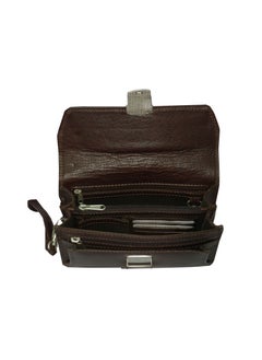 LAVERI LEATHER Laveri Genuine Leather Designer Hand Pouch For Travel  - Image 3