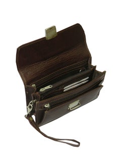 LAVERI LEATHER Laveri Genuine Leather Designer Hand Pouch For Travel  - Image 4