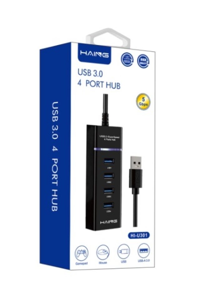 Haing USB 3.0 4 PORT HUB - Image 1