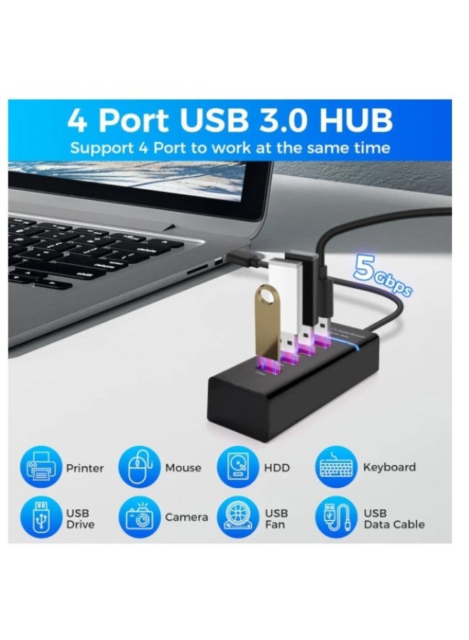 Haing USB 3.0 4 PORT HUB - Image 3