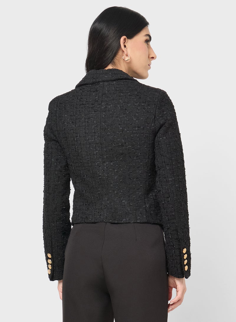 ايلا جاكيت تويد - Image 2