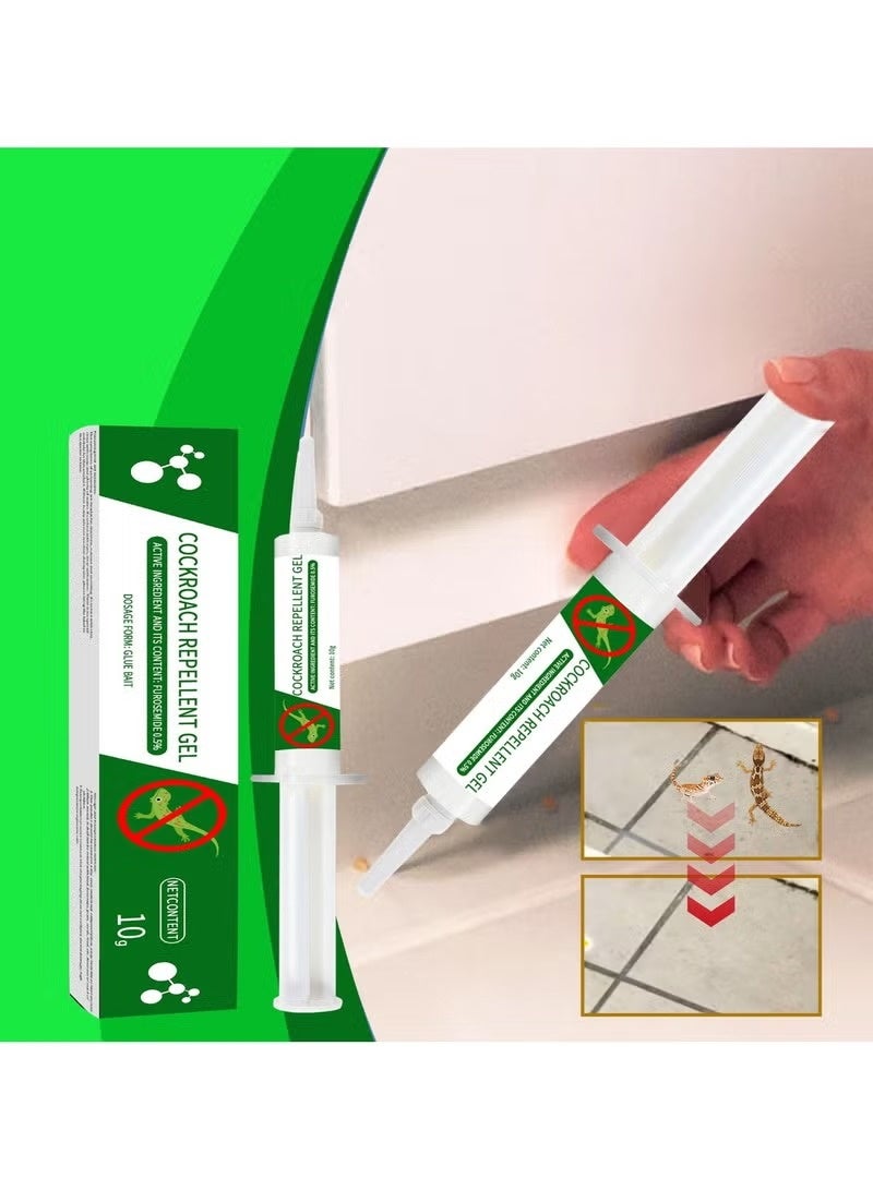 Gecko Repellent Gel - Gecko, Lizard and Cockroach Reptile Killer 10g - Image 4