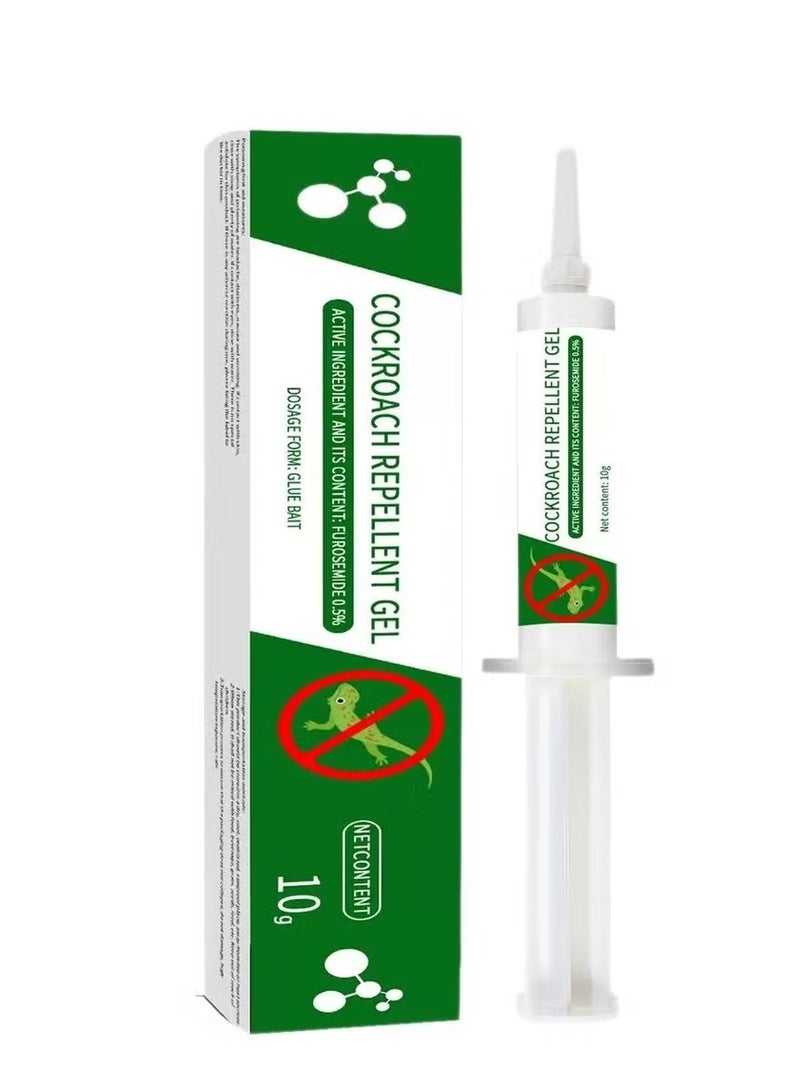 Gecko Repellent Gel - Gecko, Lizard and Cockroach Reptile Killer 10g - Image 1