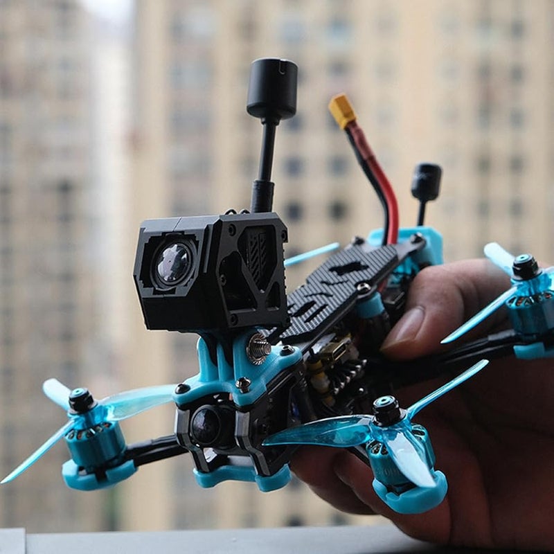 Metal Mounting Bracket Camera Adapter for Air Unit Quadcopter Stability Enhancement - Image 4