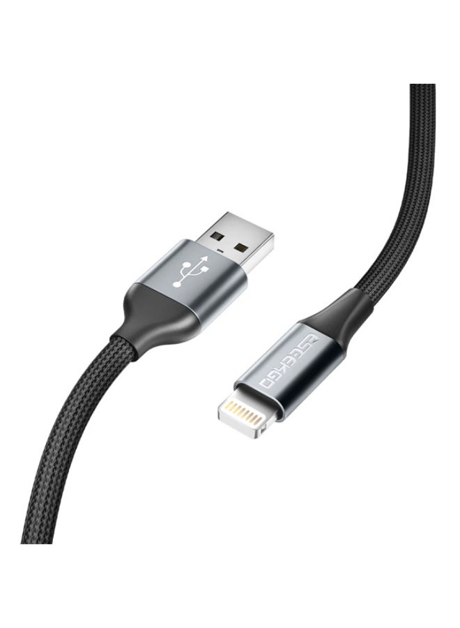 ESEEKGO G-61AL USB to Lightning Data Cable 1M – Fast Charging & Data Transfer - Image 2