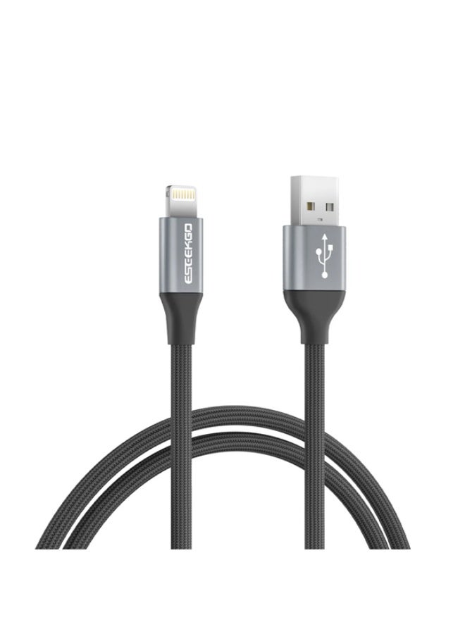 ESEEKGO G-61AL USB to Lightning Data Cable 1M – Fast Charging & Data Transfer - Image 3