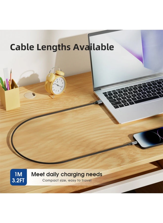ESEEKGO G-61AL USB to Lightning Data Cable 1M – Fast Charging & Data Transfer - Image 4