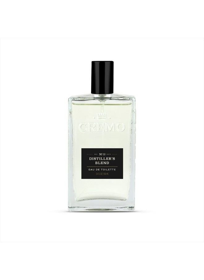 cremo Distiller's Blend (Reserve Collection) Cologne Spray, A Combination of Kentucky Bourbon, Smoked Vetiver and American Oak, 3.4 Fl Oz  - Image 1