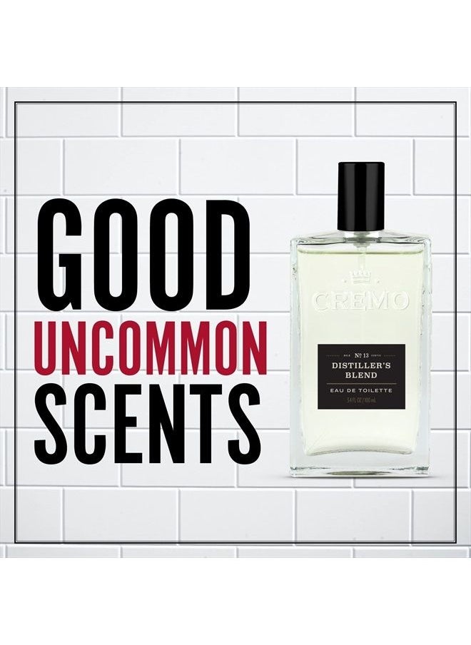 cremo Distiller's Blend (Reserve Collection) Cologne Spray, A Combination of Kentucky Bourbon, Smoked Vetiver and American Oak, 3.4 Fl Oz  - Image 2